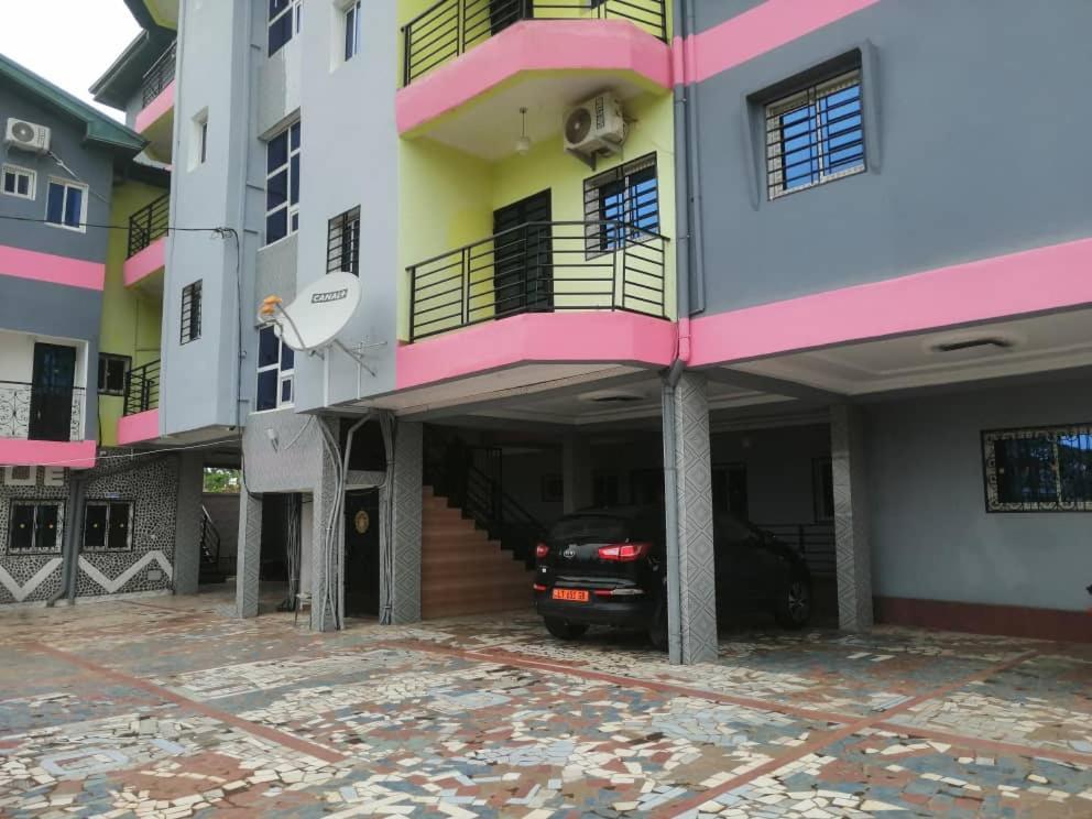 Residence P P M Odza Yaoundé Kültér fotó